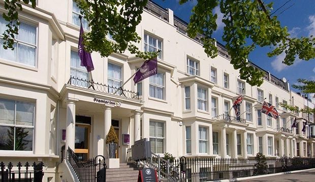 Comfort Inn Kensington Londýn Exteriér fotografie