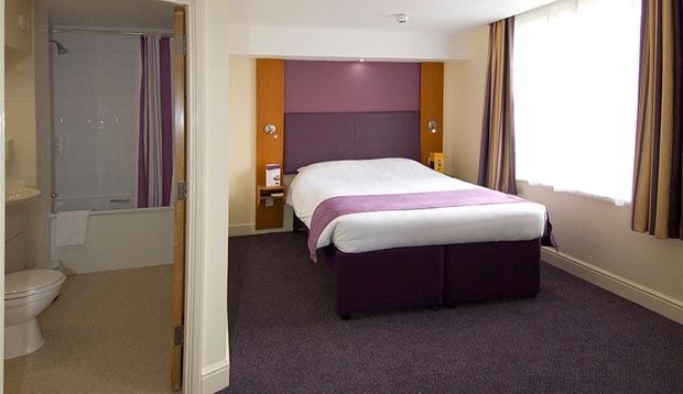 Comfort Inn Kensington Londýn Exteriér fotografie